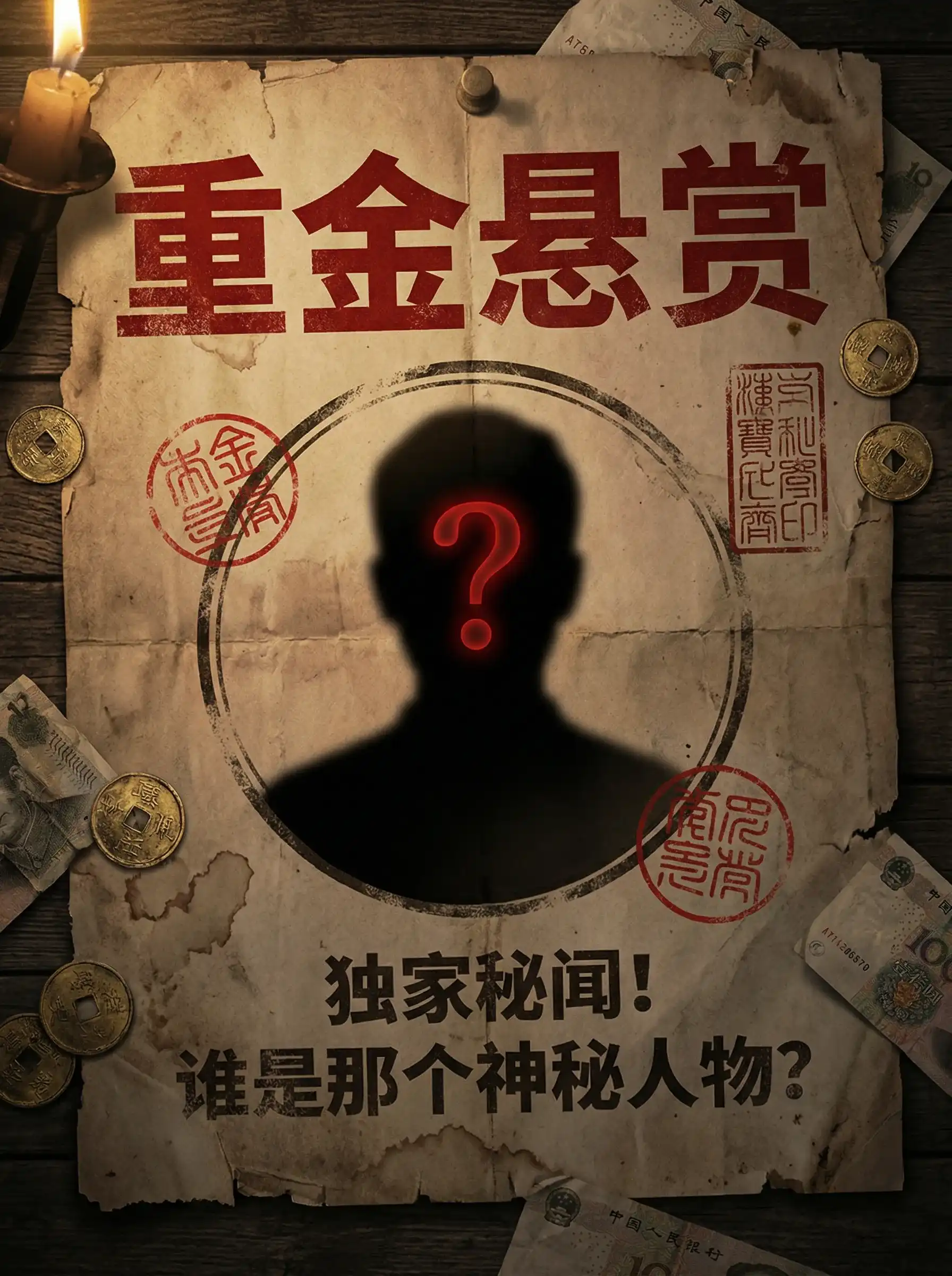 约会软件 - 重金悬赏线索征集令